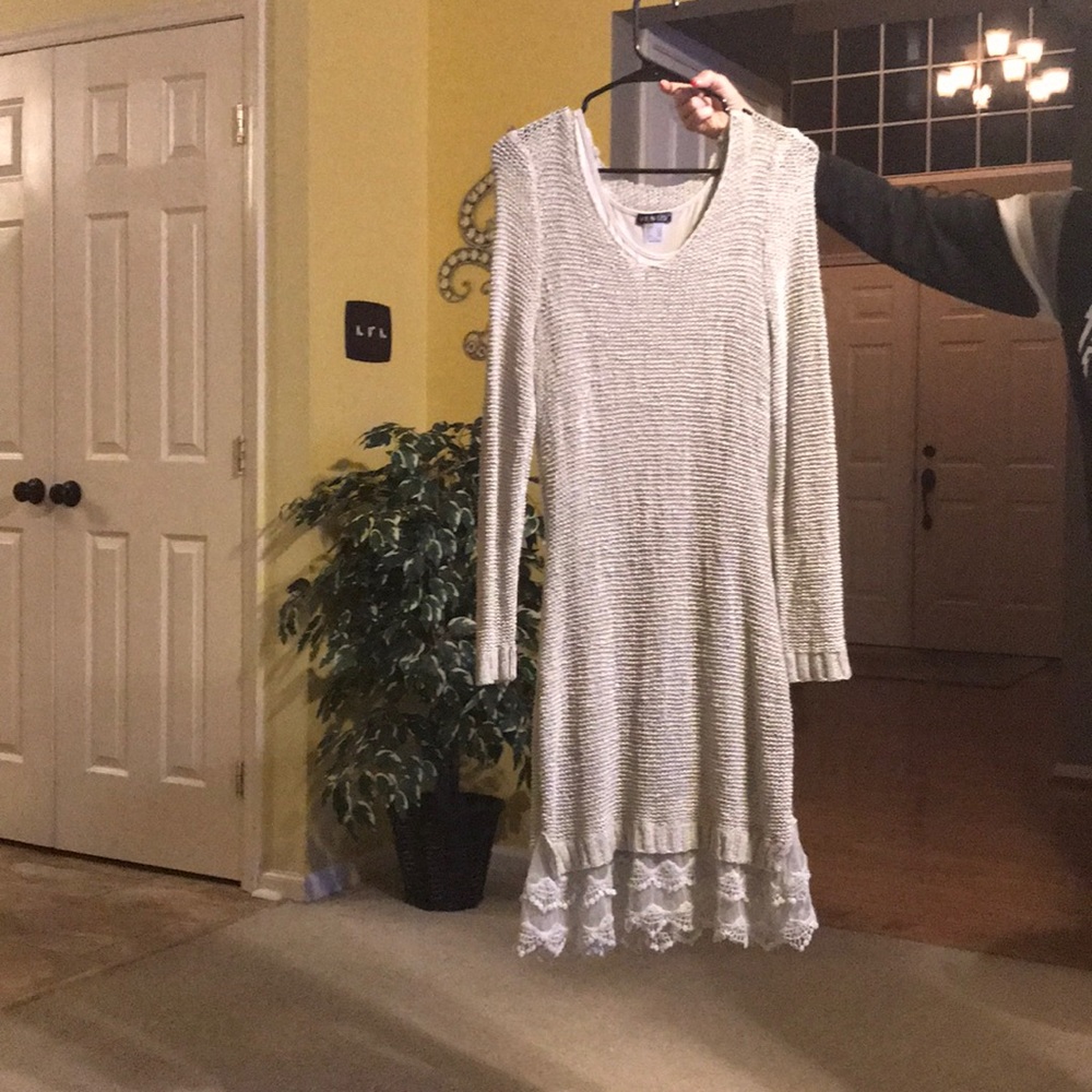 Sweater dress